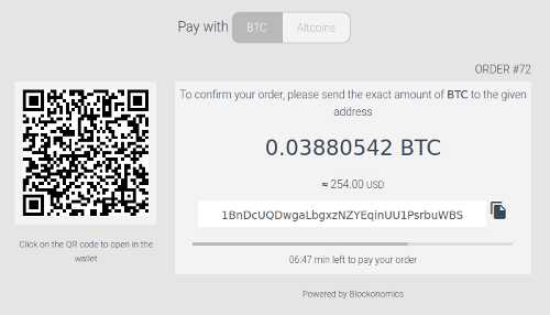 Accept Bitcoin Payments in Your Ecommerce Store